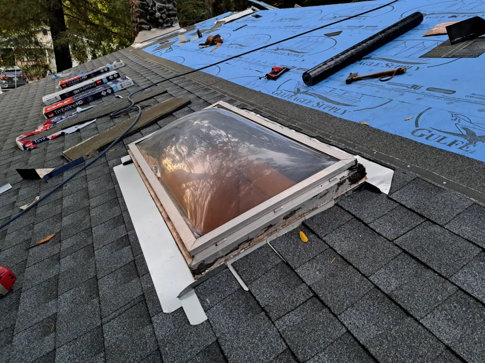 Roof Full Rebuild image